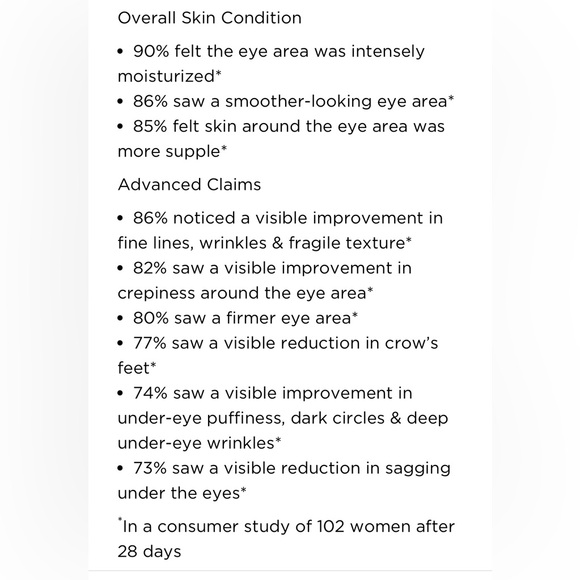 NEW Perricone MD Essential Fx Acyl-Glutathione Smooth & Brighten Under-Eye Cream - Picture 6 of 10